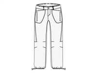 Obrázek produktu Kalhoty – kalhoty loap vilma w-38